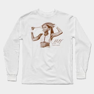 Coco - Signature ( Exclusive ) Long Sleeve T-Shirt